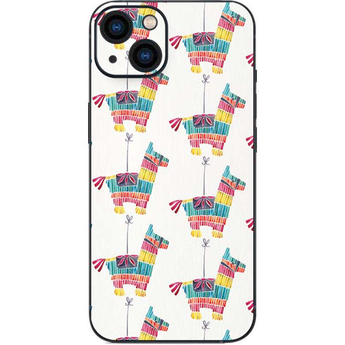Cat Coq Llama Pinata iPhone 14 Plus Skin